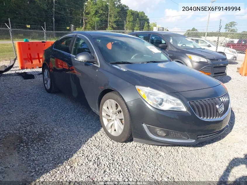 2015 Buick Regal Turbo/E-Assist Premium I VIN: 2G4GN5EX6F9149994 Lot: 45534131