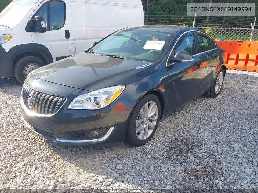 2015 Buick Regal Turbo/E-Assist Premium I VIN: 2G4GN5EX6F9149994 Lot: 45534131