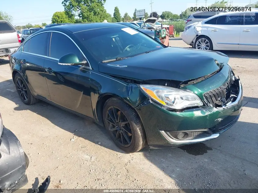 2015 Buick Regal Turbo/E-Assist Premium I VIN: 2G4GN5EX7F9296874 Lot: 45556274
