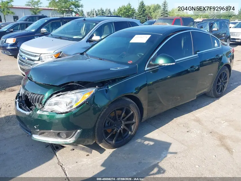 2015 Buick Regal Turbo/E-Assist Premium I VIN: 2G4GN5EX7F9296874 Lot: 45556274