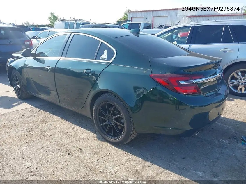 2015 Buick Regal Turbo/E-Assist Premium I VIN: 2G4GN5EX7F9296874 Lot: 45556274