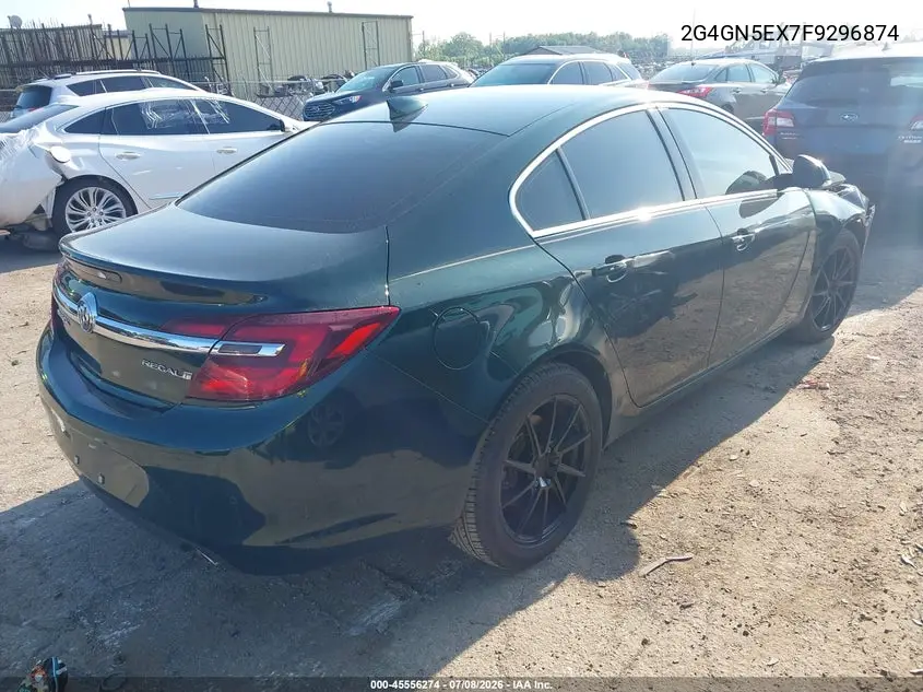 2015 Buick Regal Turbo/E-Assist Premium I VIN: 2G4GN5EX7F9296874 Lot: 45556274