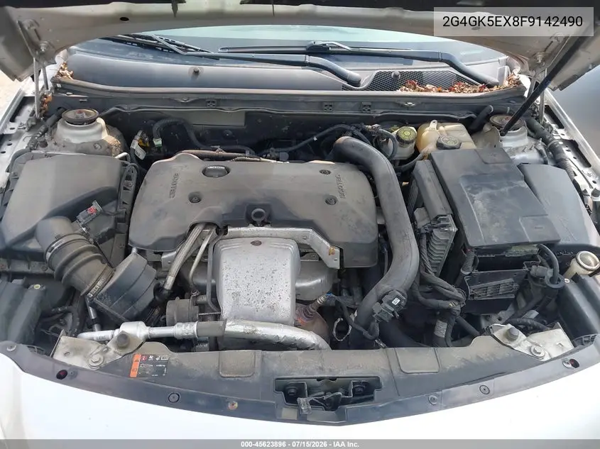 2015 Buick Regal Turbo VIN: 2G4GK5EX8F9142490 Lot: 45623896