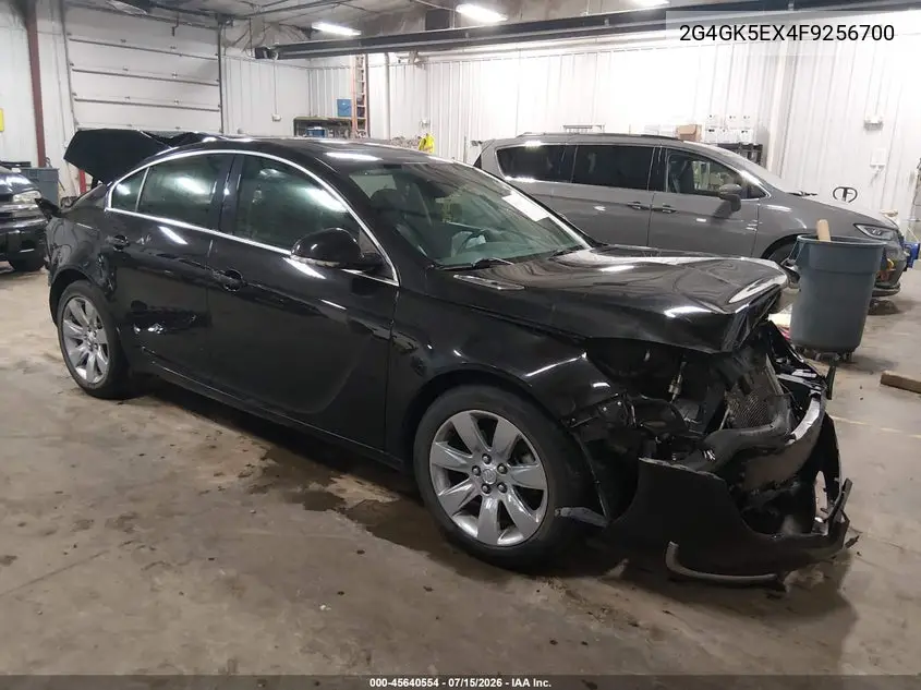 2015 Buick Regal Turbo VIN: 2G4GK5EX4F9256700 Lot: 45640554