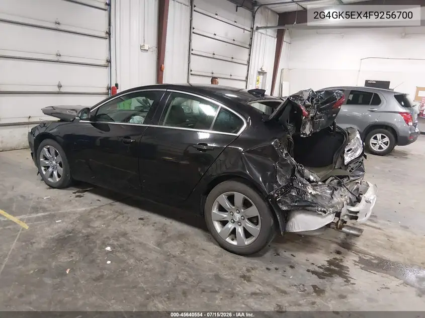 2015 Buick Regal Turbo VIN: 2G4GK5EX4F9256700 Lot: 45640554
