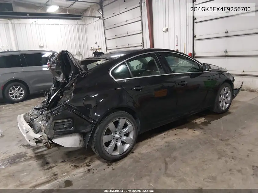 2015 Buick Regal Turbo VIN: 2G4GK5EX4F9256700 Lot: 45640554