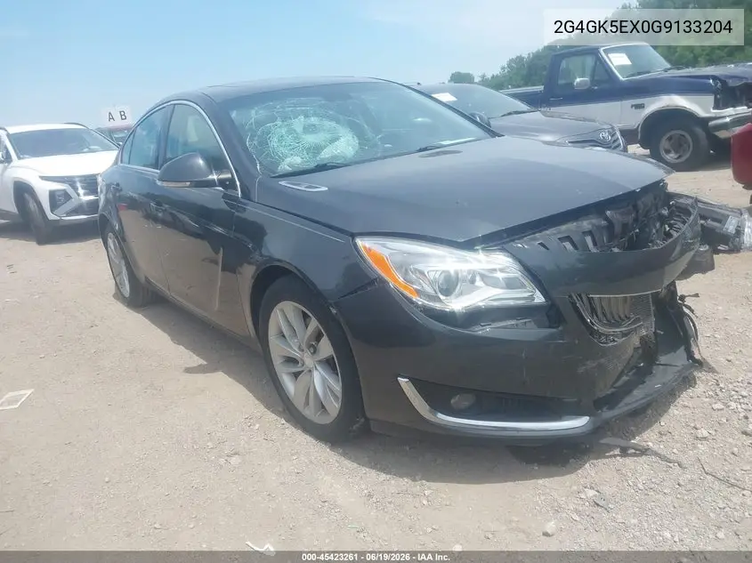 2016 Buick Regal Turbo VIN: 2G4GK5EX0G9133204 Lot: 45423261