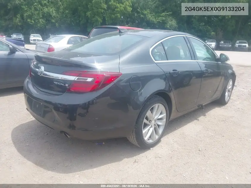 2016 Buick Regal Turbo VIN: 2G4GK5EX0G9133204 Lot: 45423261