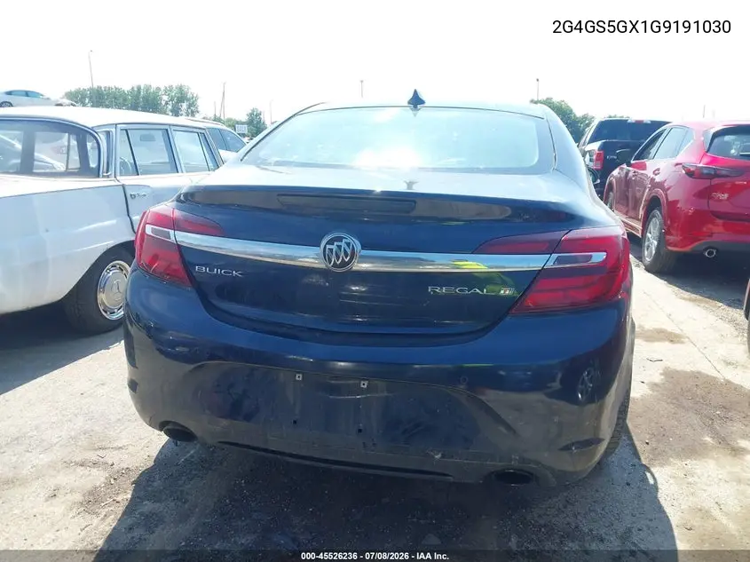 2016 Buick Regal Turbo Premium Ii VIN: 2G4GS5GX1G9191030 Lot: 45526236