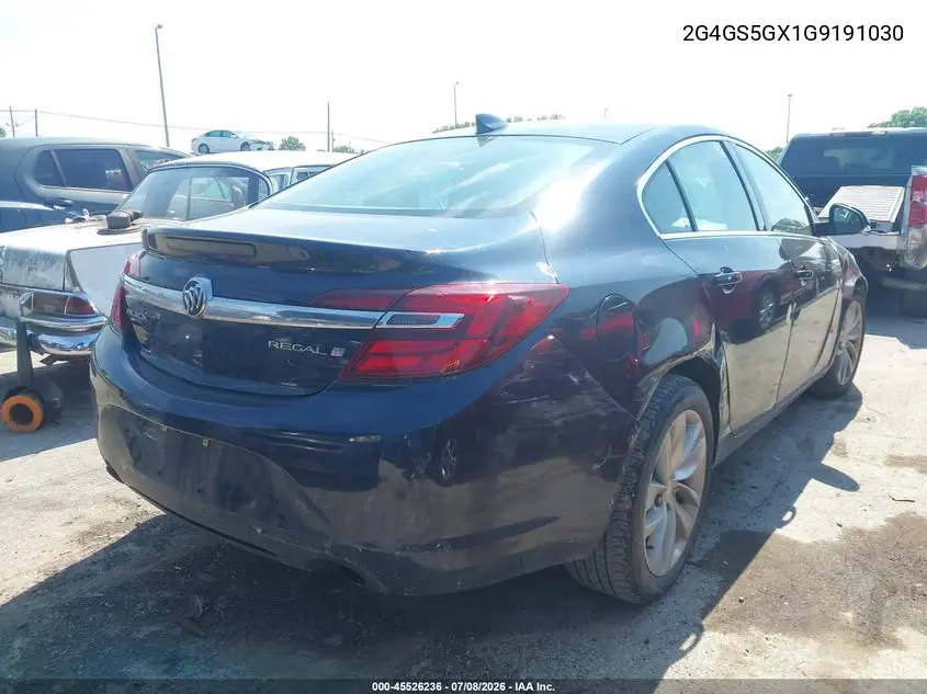 2016 Buick Regal Turbo Premium Ii VIN: 2G4GS5GX1G9191030 Lot: 45526236