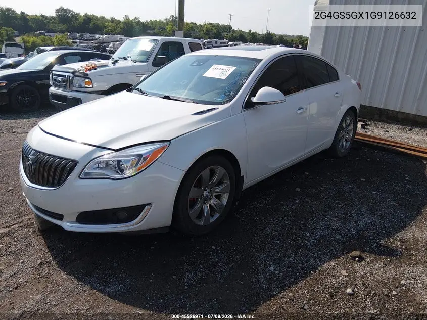 2016 Buick Regal Turbo Premium Ii VIN: 2G4GS5GX1G9126632 Lot: 45526971