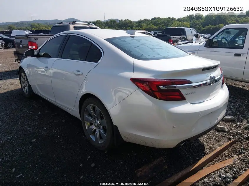 2016 Buick Regal Turbo Premium Ii VIN: 2G4GS5GX1G9126632 Lot: 45526971