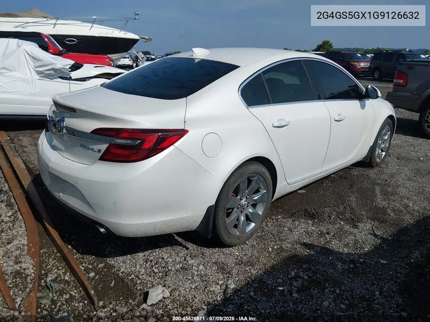 2016 Buick Regal Turbo Premium Ii VIN: 2G4GS5GX1G9126632 Lot: 45526971