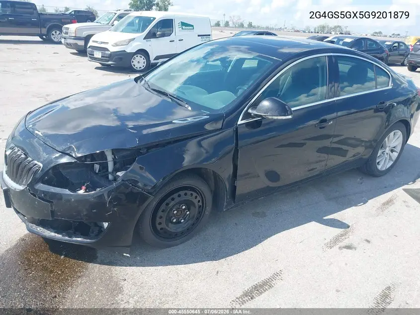 2016 Buick Regal Turbo Premium Ii VIN: 2G4GS5GX5G9201879 Lot: 45550645