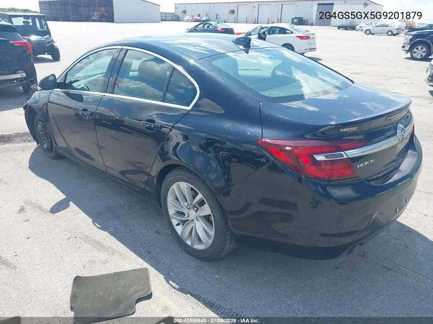 2016 Buick Regal Turbo Premium Ii VIN: 2G4GS5GX5G9201879 Lot: 45550645