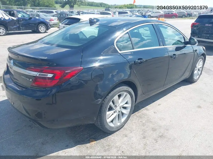 2016 Buick Regal Turbo Premium Ii VIN: 2G4GS5GX5G9201879 Lot: 45550645