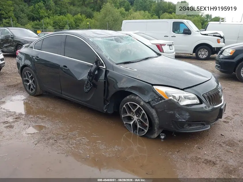 2017 Buick Regal Turbo Sport Touring VIN: 2G4GL5EX1H9195919 Lot: 45465051