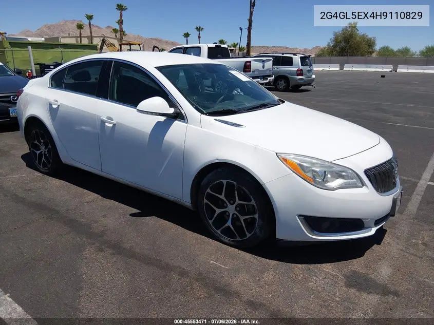 2017 Buick Regal Turbo Sport Touring VIN: 2G4GL5EX4H9110829 Lot: 45553471