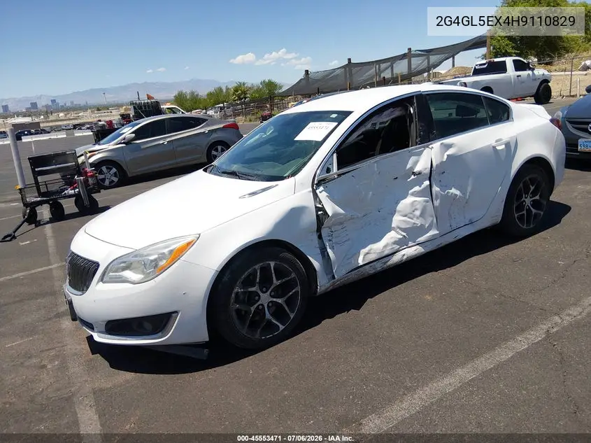2017 Buick Regal Turbo Sport Touring VIN: 2G4GL5EX4H9110829 Lot: 45553471