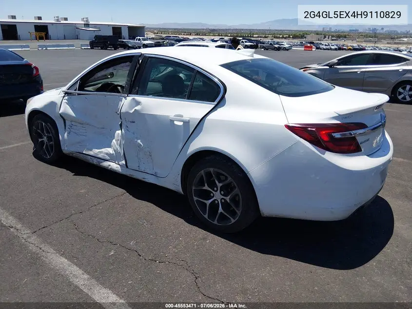 2017 Buick Regal Turbo Sport Touring VIN: 2G4GL5EX4H9110829 Lot: 45553471