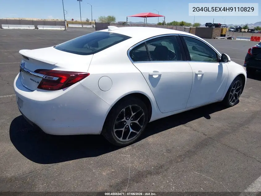 2017 Buick Regal Turbo Sport Touring VIN: 2G4GL5EX4H9110829 Lot: 45553471