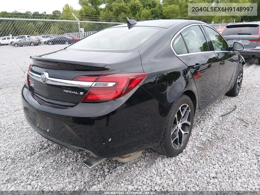 2017 Buick Regal Turbo Sport Touring VIN: 2G4GL5EX6H9148997 Lot: 45577383