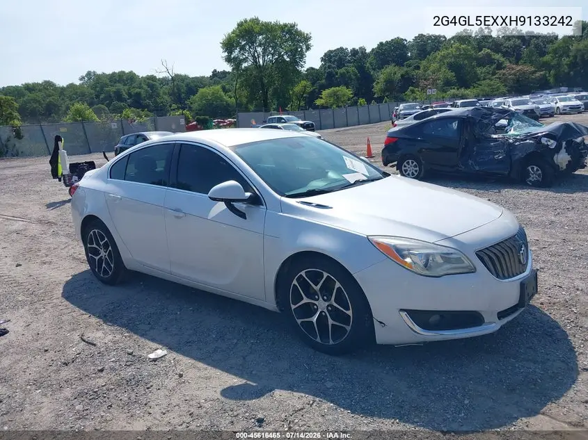 2017 Buick Regal Turbo Sport Touring VIN: 2G4GL5EXXH9133242 Lot: 45616465
