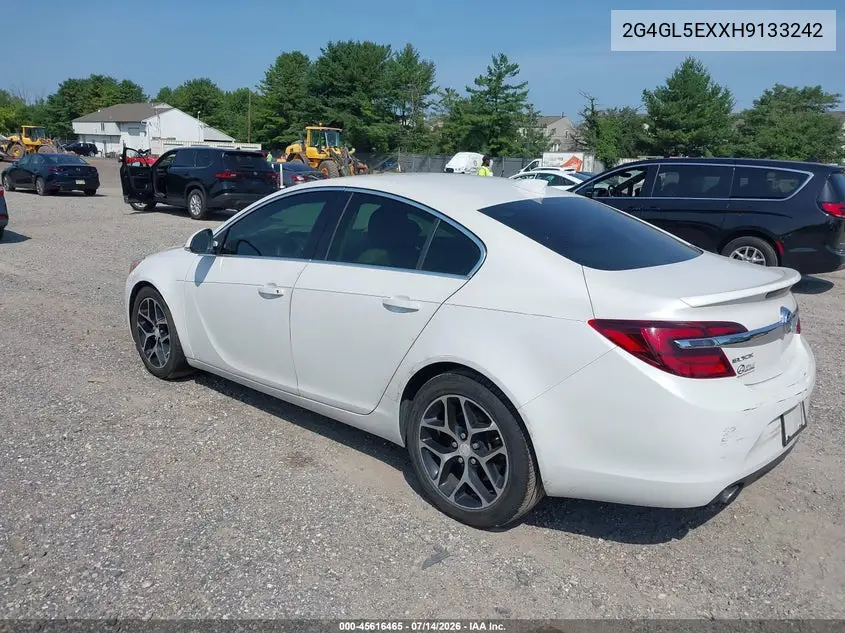 2017 Buick Regal Turbo Sport Touring VIN: 2G4GL5EXXH9133242 Lot: 45616465