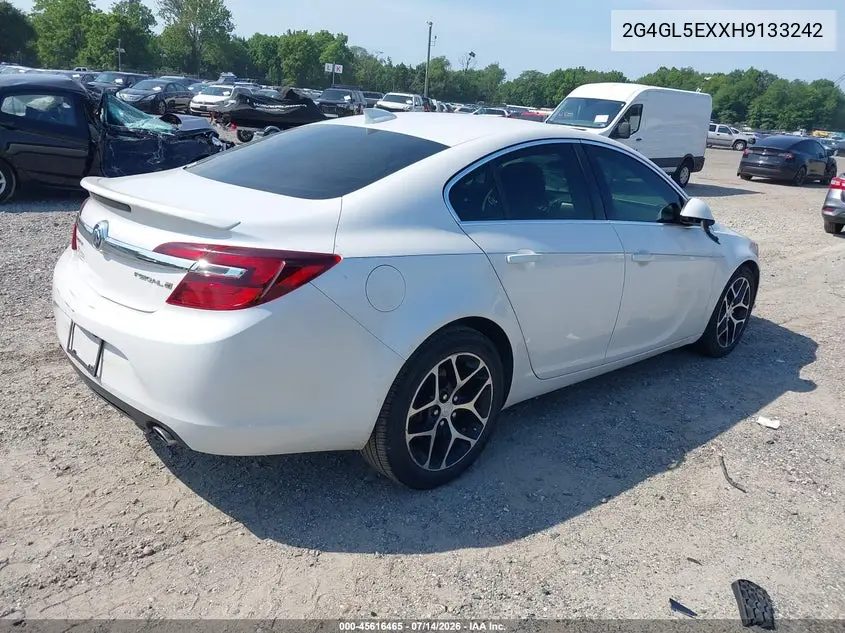 2017 Buick Regal Turbo Sport Touring VIN: 2G4GL5EXXH9133242 Lot: 45616465