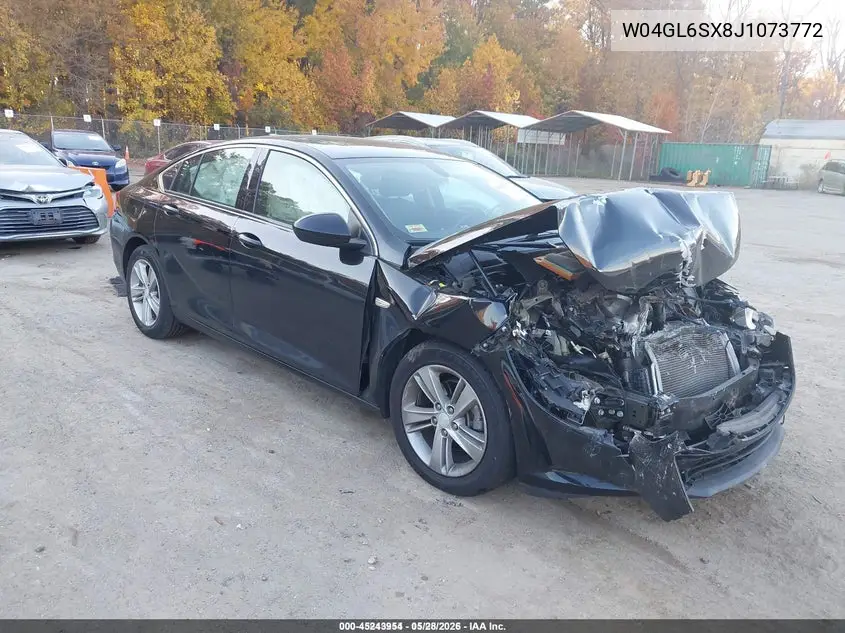 W04GL6SX8J1073772 2018 Buick Regal Sportback Preferred
