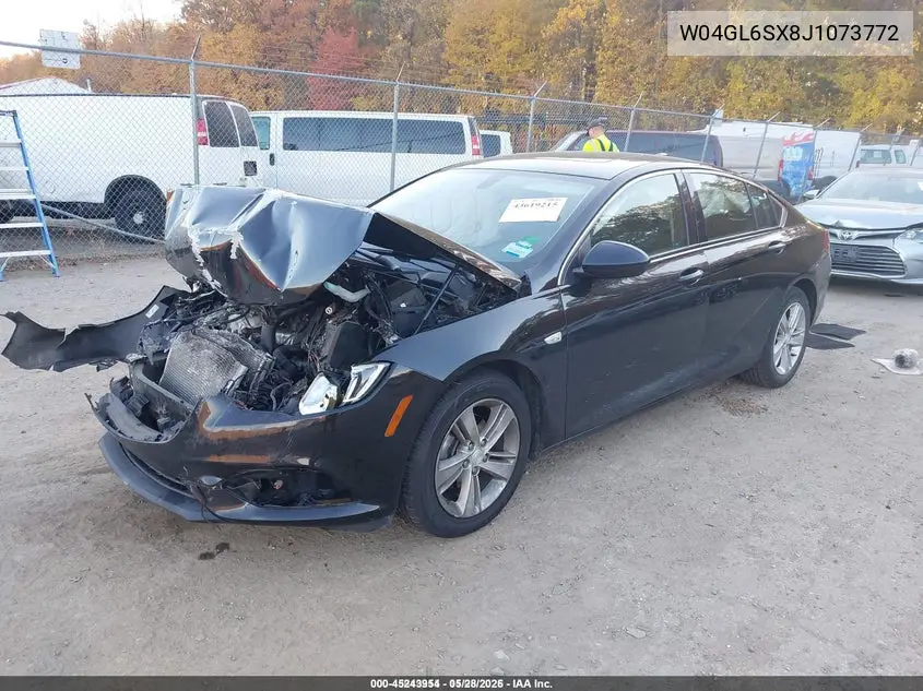 W04GL6SX8J1073772 2018 Buick Regal Sportback Preferred