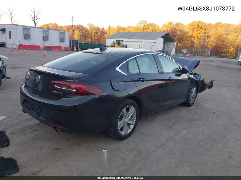 W04GL6SX8J1073772 2018 Buick Regal Sportback Preferred