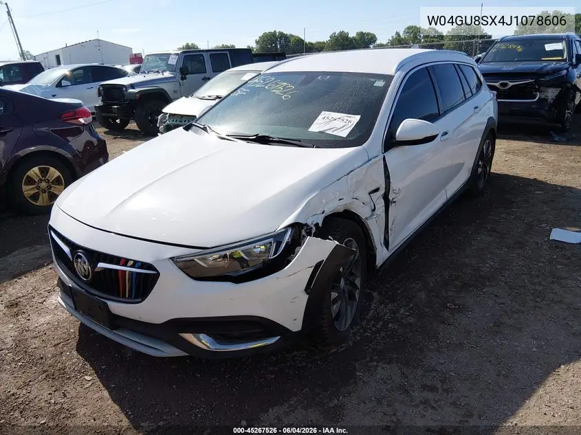 2018 Buick Regal Tourx Preferred VIN: W04GU8SX4J1078606 Lot: 45267526