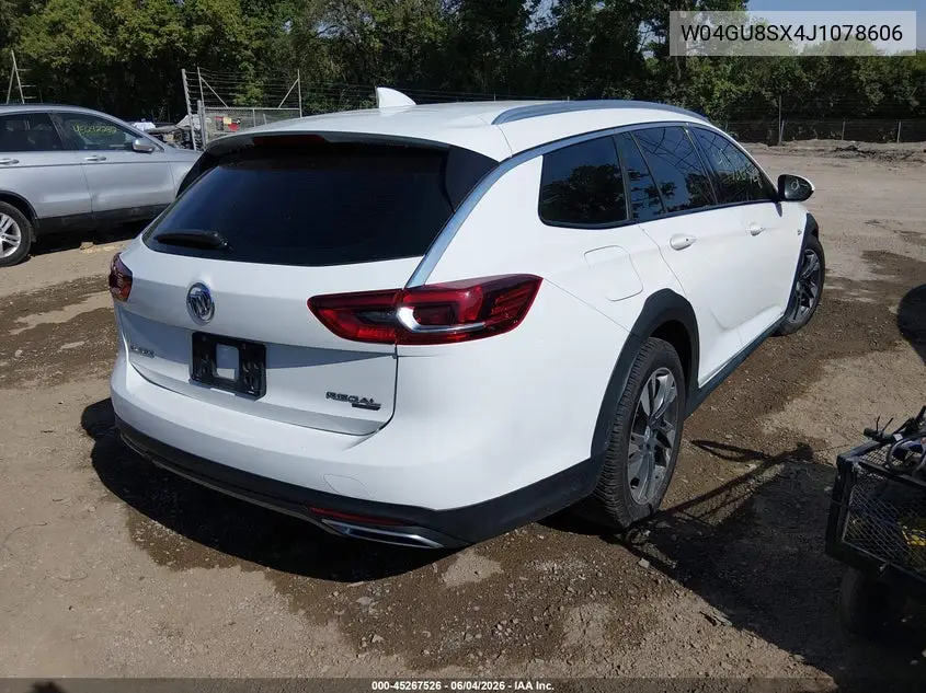 2018 Buick Regal Tourx Preferred VIN: W04GU8SX4J1078606 Lot: 45267526