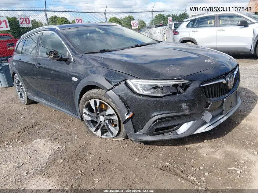 2018 Buick Regal Tourx Essence VIN: W04GV8SX3J1107543 Lot: 45338463