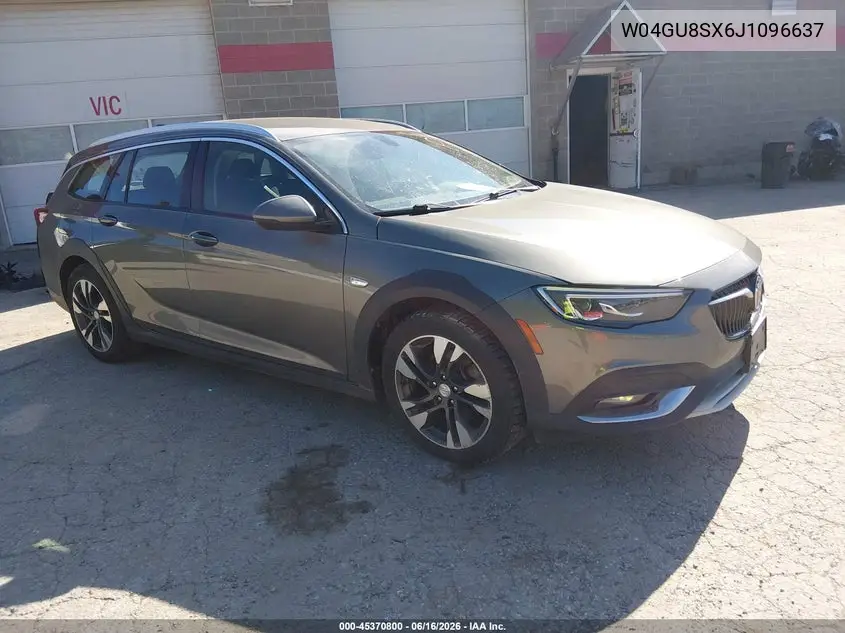2018 Buick Regal Tourx Preferred VIN: W04GU8SX6J1096637 Lot: 45370800