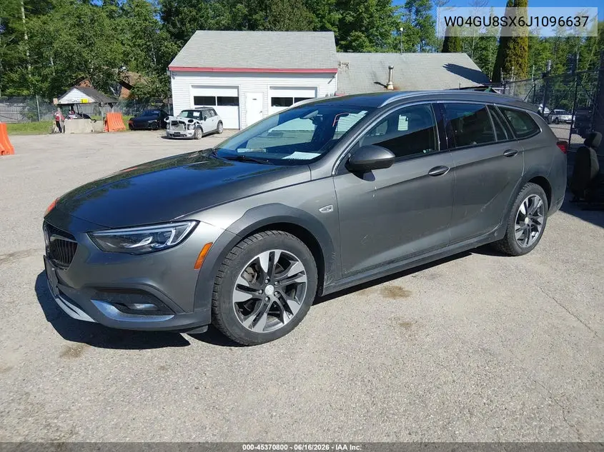 2018 Buick Regal Tourx Preferred VIN: W04GU8SX6J1096637 Lot: 45370800