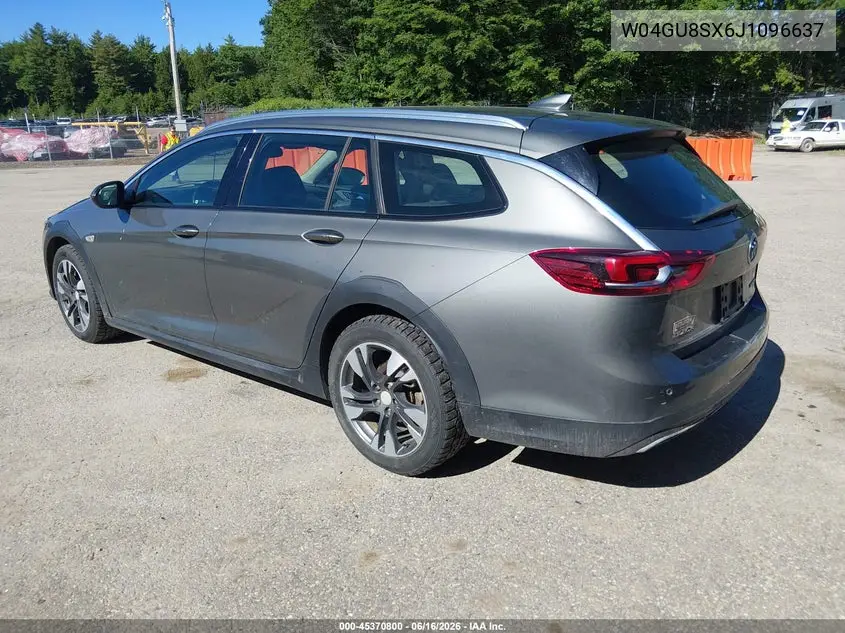 2018 Buick Regal Tourx Preferred VIN: W04GU8SX6J1096637 Lot: 45370800