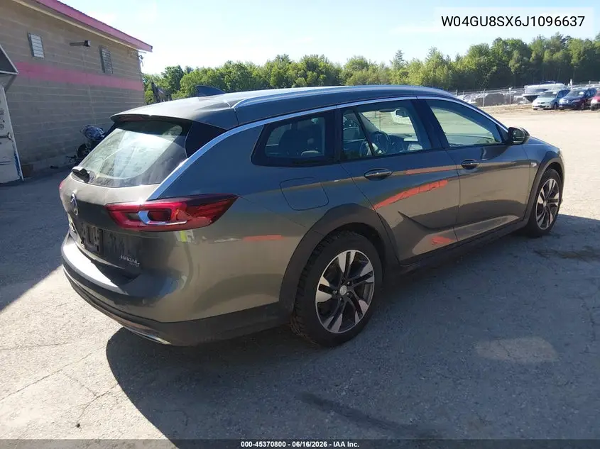 2018 Buick Regal Tourx Preferred VIN: W04GU8SX6J1096637 Lot: 45370800