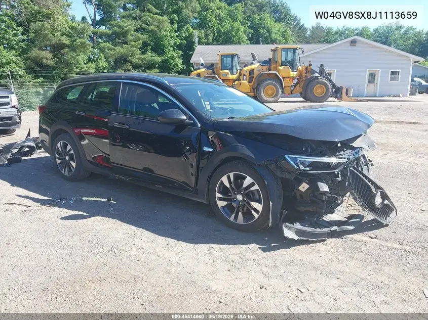 2018 Buick Regal Tourx Essence VIN: W04GV8SX8J1113659 Lot: 45414660