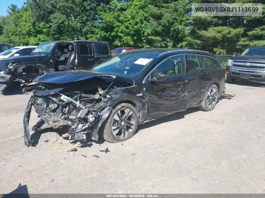 2018 Buick Regal Tourx Essence VIN: W04GV8SX8J1113659 Lot: 45414660