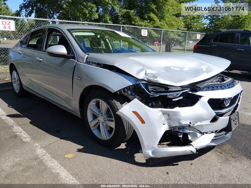 2018 Buick Regal Sportback Preferred VIN: W04GL6SX7J1061774 Lot: 45444225