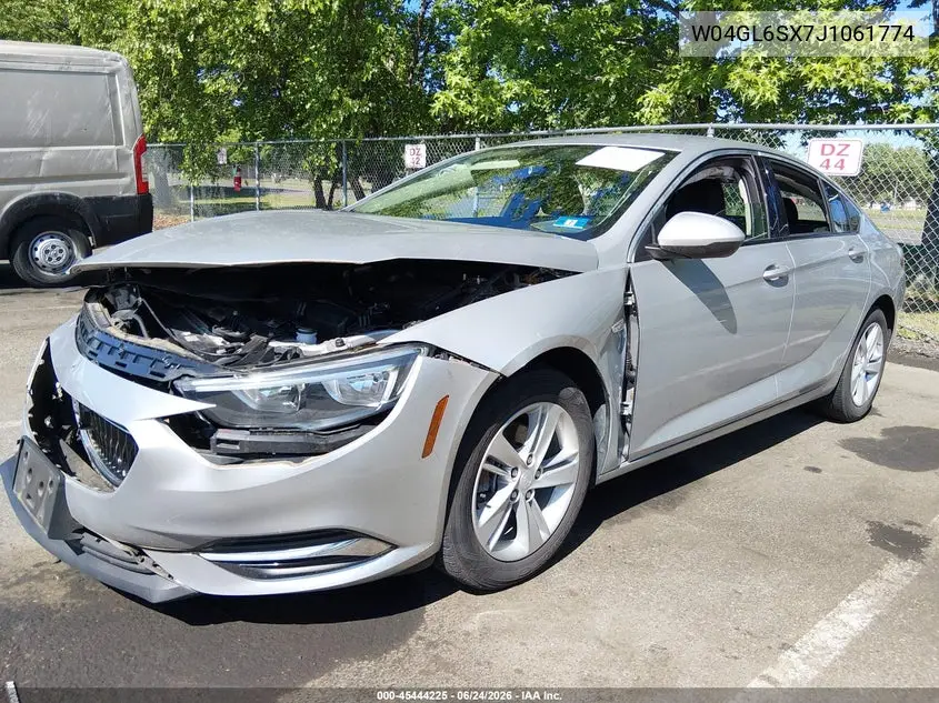 2018 Buick Regal Sportback Preferred VIN: W04GL6SX7J1061774 Lot: 45444225