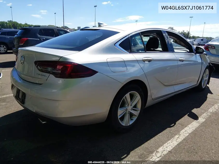 2018 Buick Regal Sportback Preferred VIN: W04GL6SX7J1061774 Lot: 45444225