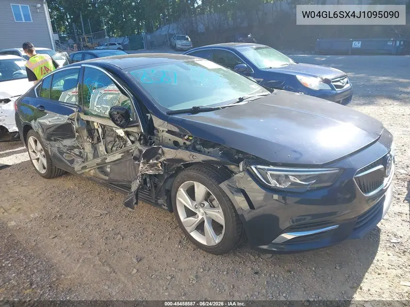 2018 Buick Regal Sportback Preferred VIN: W04GL6SX4J1095090 Lot: 45458587