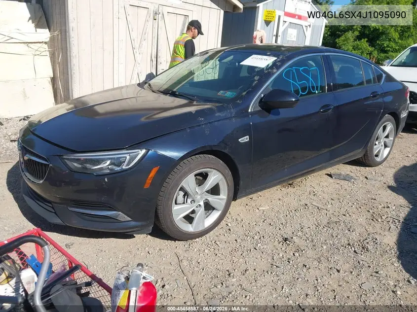 2018 Buick Regal Sportback Preferred VIN: W04GL6SX4J1095090 Lot: 45458587