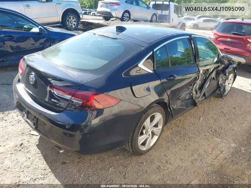2018 Buick Regal Sportback Preferred VIN: W04GL6SX4J1095090 Lot: 45458587