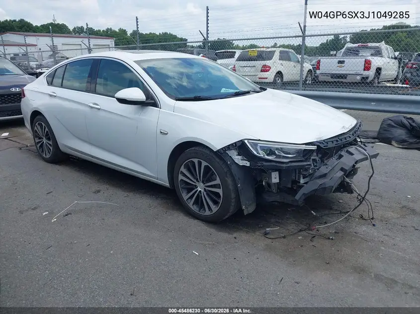 2018 Buick Regal Sportback Essence VIN: W04GP6SX3J1049285 Lot: 45486230