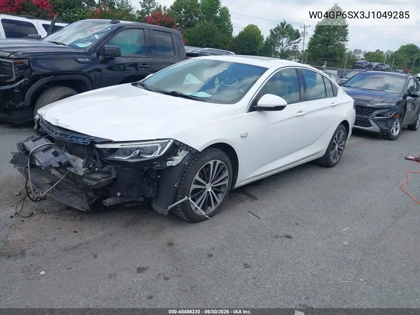 2018 Buick Regal Sportback Essence VIN: W04GP6SX3J1049285 Lot: 45486230