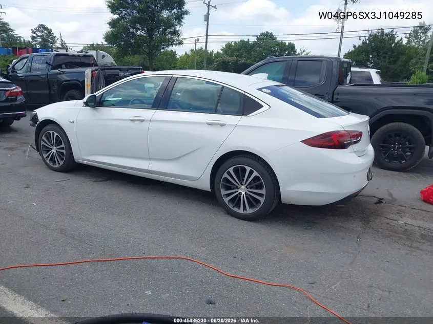 2018 Buick Regal Sportback Essence VIN: W04GP6SX3J1049285 Lot: 45486230